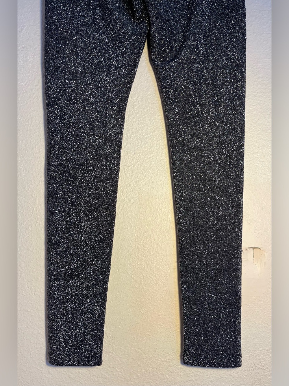 wild fable Sparkle Black High-Waist Leggings - Picture 5 of 11